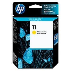 Mực in HP 11 Yellow Ink Cartridge (C4838A)